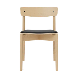 Cross Chair by TAKT in Oak Matt lacquer, LEAP® black – product photo 2 of 2