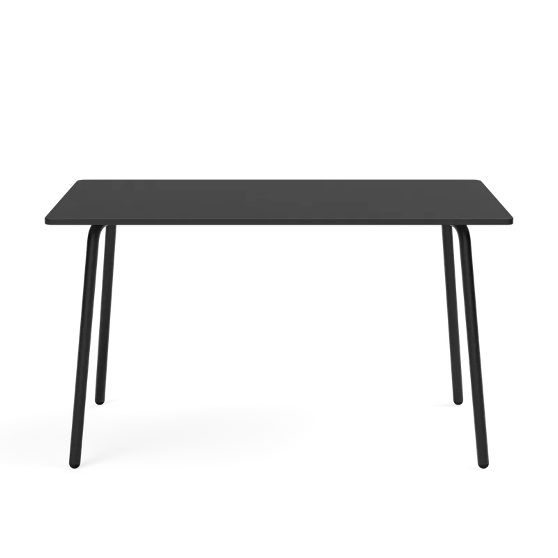 Studio Table by TAKT in 74 cm, 0720 Black nano laminate – product photo 2 of 2