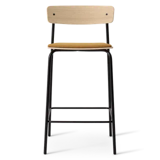 Cross Bar Chair Tube von TAKT in 65 cm, Oak Matt lacquer, Remix 422 Golden ochre – Produktfoto 2 von 2