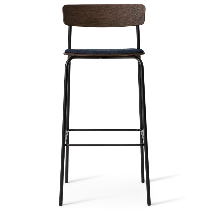 Cross Bar Chair Tube von TAKT in 75 cm, Smoked oak, Remix 873 Dark Petrol – Produktfoto 2 von 2