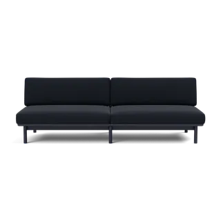 Spoke Sofa van TAKT in Oak Black blue lacquer, Autumn 0791 Dark blue, Geen – productfoto 2 van 2