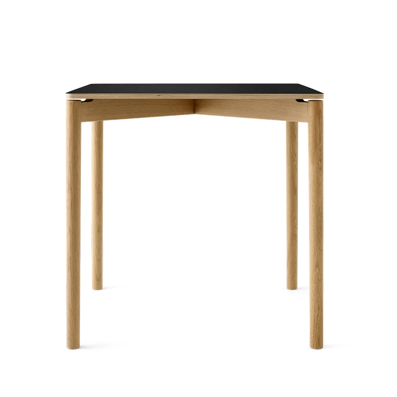 Cross Table 75 by TAKT in Oak Matt lacquer, 0720 Black nano laminate – product photo 2 of 2