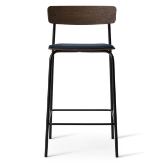 Cross Bar Chair Tube by TAKT in 65 cm, Smoked oak, Remix 873 Dark Petrol – product photo 2 of 2