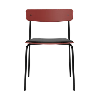 Cross Chair Tube by TAKT in Black tube, Oak Copper red, LEAP® black – product photo 2 of 2