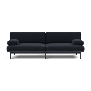 Spoke Sofa by TAKT in Oak Black blue lacquer, Autumn 0791 Dark blue, X2 – product photo 2 of 2