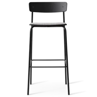 Cross Bar Chair Tube by TAKT in 75 cm, Oak black, Remix 123 Sand grey – product photo 2 of 2