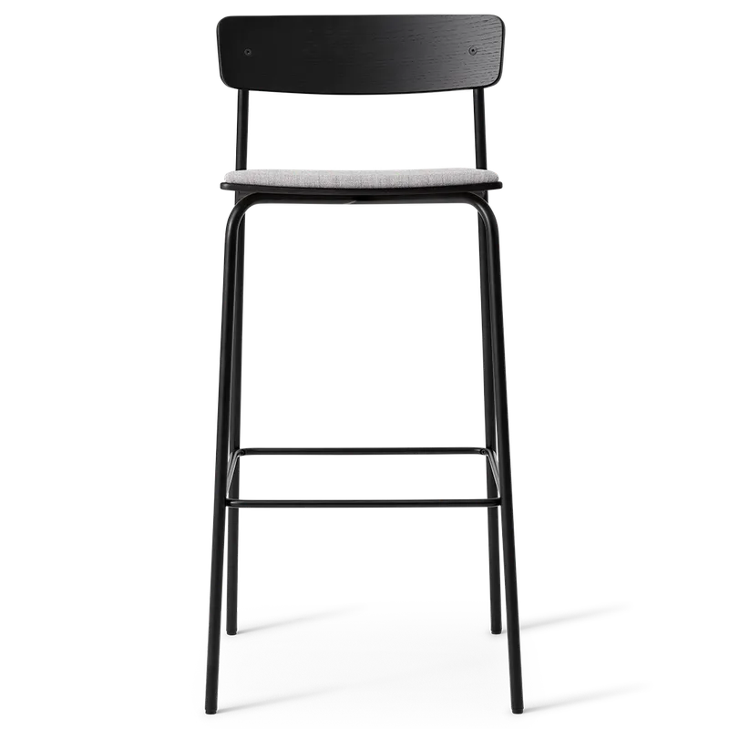 Cross Bar Chair Tube by TAKT in 75 cm, Oak black, Remix 123 Sand grey – product photo 2 of 2