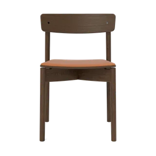 Cross Chair by TAKT in Smoked oak, LEAP® cognac – product photo 2 of 2