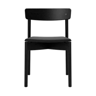 Cross Chair by TAKT in Oak Black lacquer, LEAP® black – product photo 2 of 2