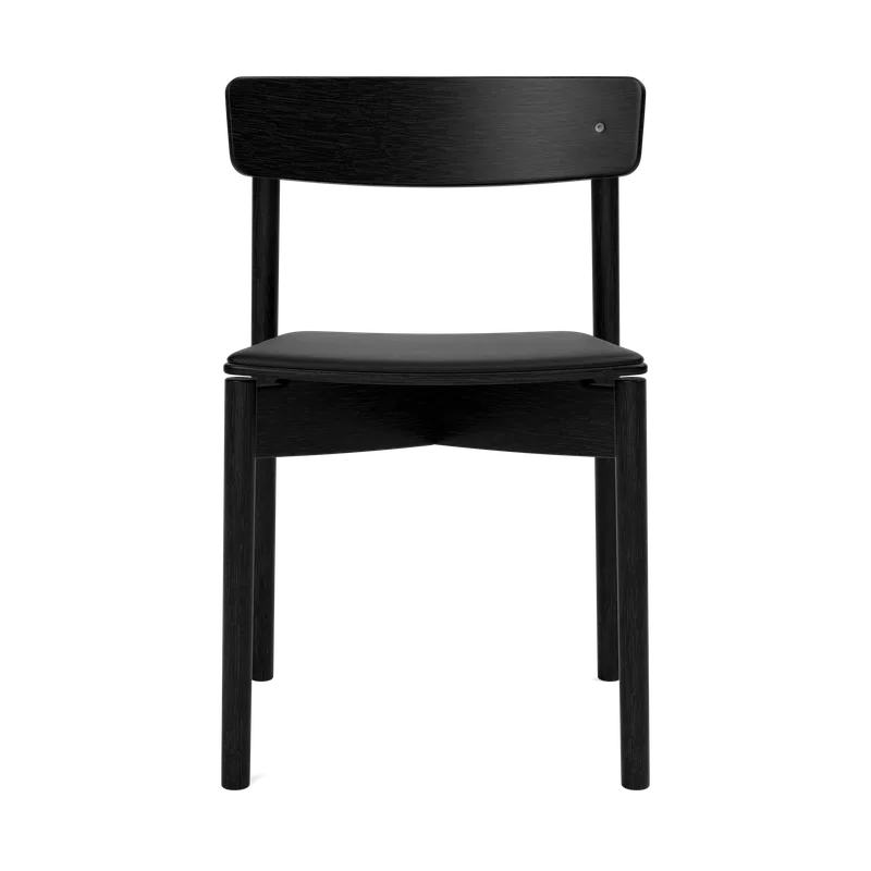 Cross Chair by TAKT in Oak Black lacquer, LEAP® black – product photo 2 of 2