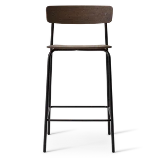 Cross Bar Chair Tube von TAKT in 65 cm, Smoked oak, Ohne – Produktfoto 2 von 2