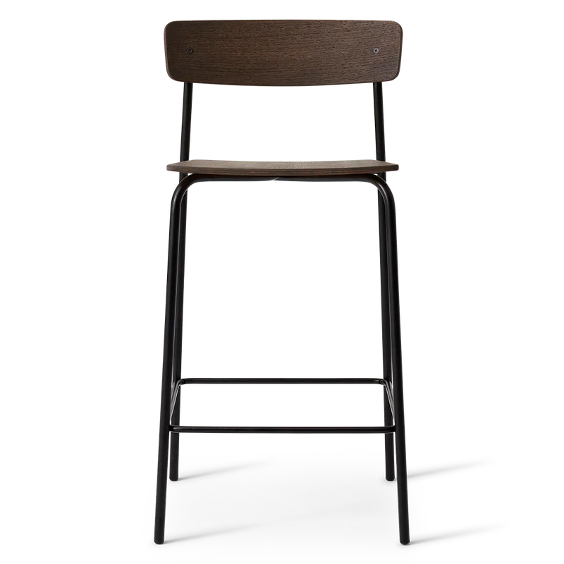 Cross Bar Chair Tube von TAKT in 65 cm, Smoked oak, Ohne – Produktfoto 2 von 2