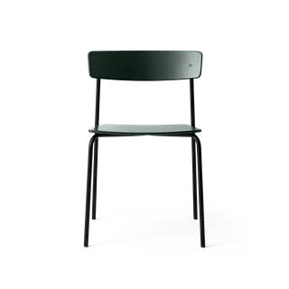 Cross Chair Tube von TAKT in Black tube, Oak Chrome green, Ohne – Produktfoto 2 von 2