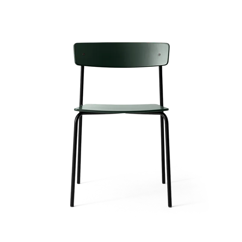 Cross Chair Tube von TAKT in Black tube, Oak Chrome green, Ohne – Produktfoto 2 von 2