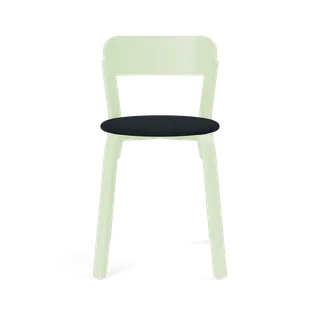 Turn Chair van TAKT in Beech Copper green lacquer, Remix 196 Black blue – productfoto 2 van 2