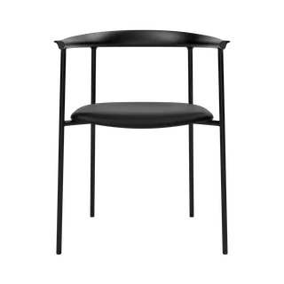Arc Chair by TAKT in Black tube, Beech Black lacquer, LEAP® black – product photo 3 of 3