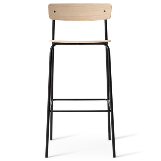 Cross Bar Chair Tube de TAKT en 75 cm, Oak Matt lacquer, Aucun – photo du produit 2 sur 2