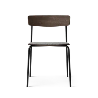 Cross Chair Tube von TAKT in Black tube, Smoked Oak, Hallingdal 130 Grey – Produktfoto 2 von 2