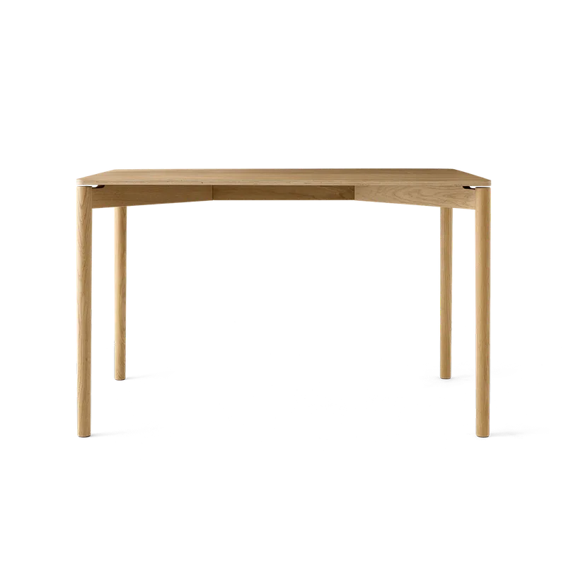 Cross Table 120 by TAKT in Oak Matt lacquer, Oak veneer – product photo 2 of 2