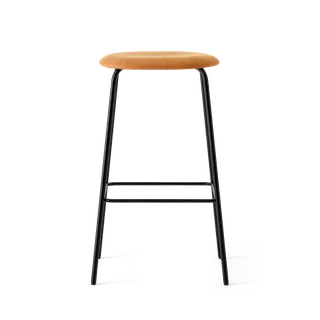 Studio Bar Stool van TAKT in 75 cm, Dunes cognac leather – productfoto 2 van 2