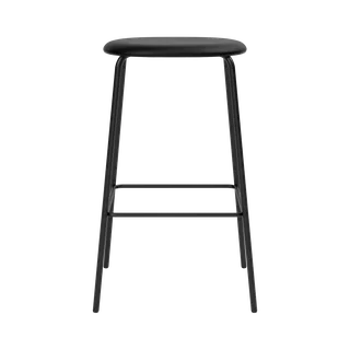 Studio Bar Stool van TAKT in 75 cm, LEAP® black – productfoto 2 van 2