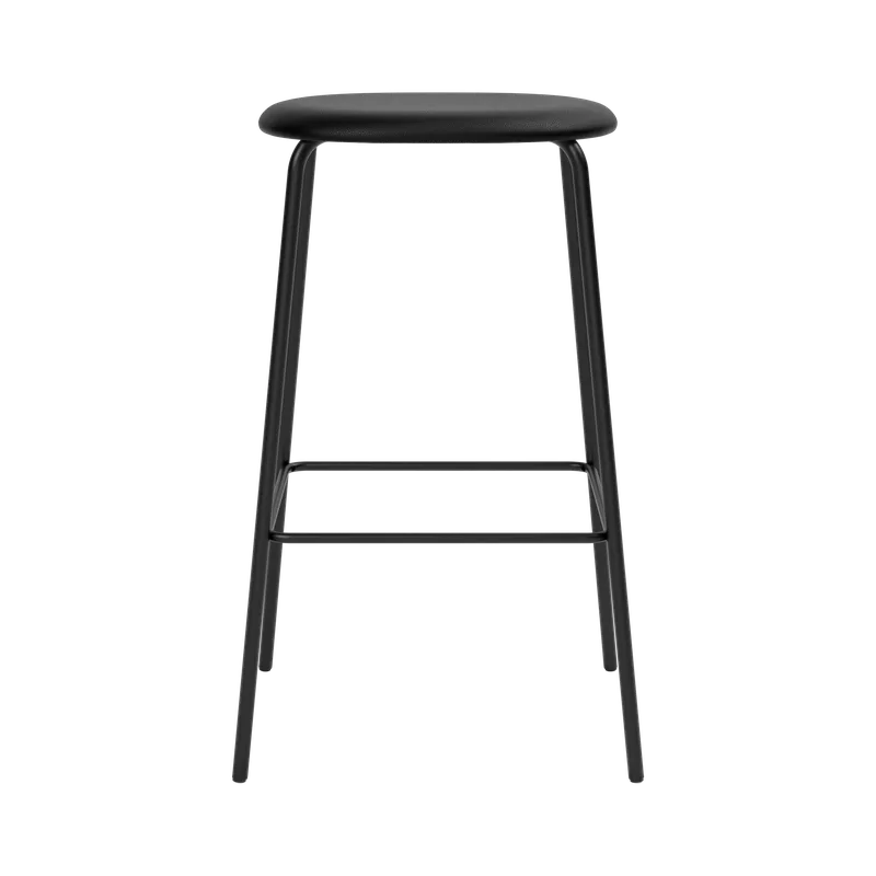 Studio Bar Stool van TAKT in 75 cm, LEAP® black – productfoto 2 van 2