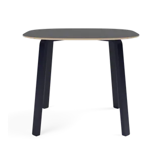 Turn Table by TAKT in Beech Black blue lacquer, F5323 Black blue – product photo 2 of 2