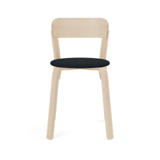 Turn Chair von TAKT in Beech Matt lacquer, Remix 196 Black blue – Produktfoto 2 von 2