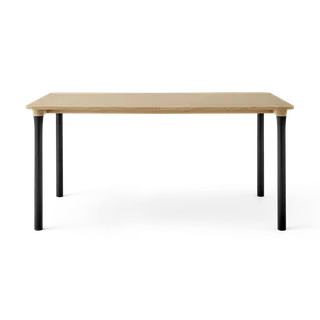 Arc Dining Table by TAKT in Natural oak and black beech, Oak veneer, None – product photo 2 of 2
