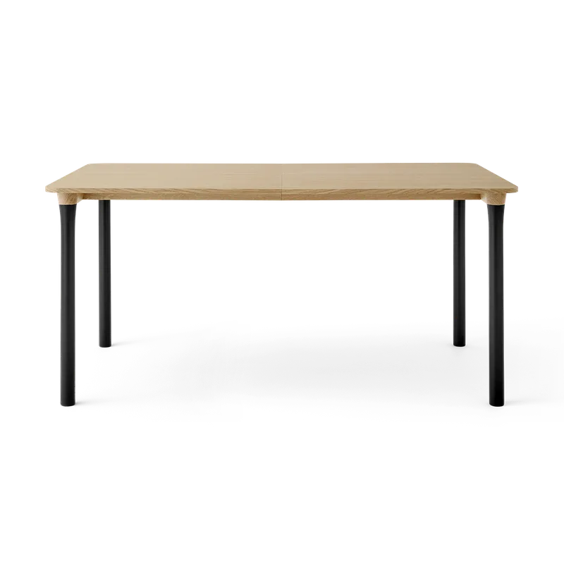 Arc Dining Table by TAKT in Natural oak and black beech, Oak veneer, None – product photo 2 of 2