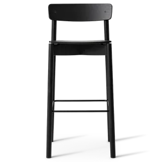 Cross Bar Chair von TAKT in 75 cm, Oak black, Ohne – Produktfoto 2 von 2