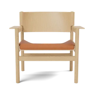 Soft Lounge Chair by TAKT in Ash black lacquer, None – product photo 1 of 2