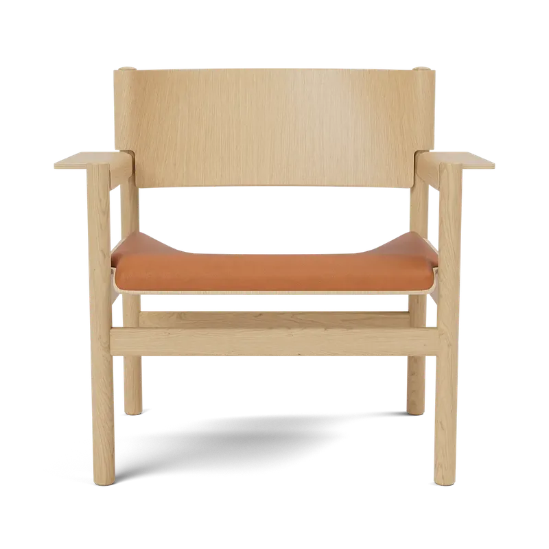 Soft Lounge Chair by TAKT in Ash black lacquer, None – product photo 1 of 2