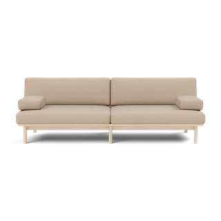Spoke Sofa von TAKT in Beech White oil, Autumn 0331 Warm grey, X2 – Produktfoto 2 von 2