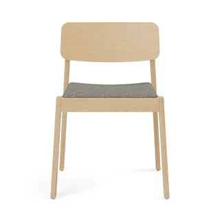 Forma Chair by TAKT in Oak Matt lacquer, Vanir 0243 pebble melange – product photo 2 of 2