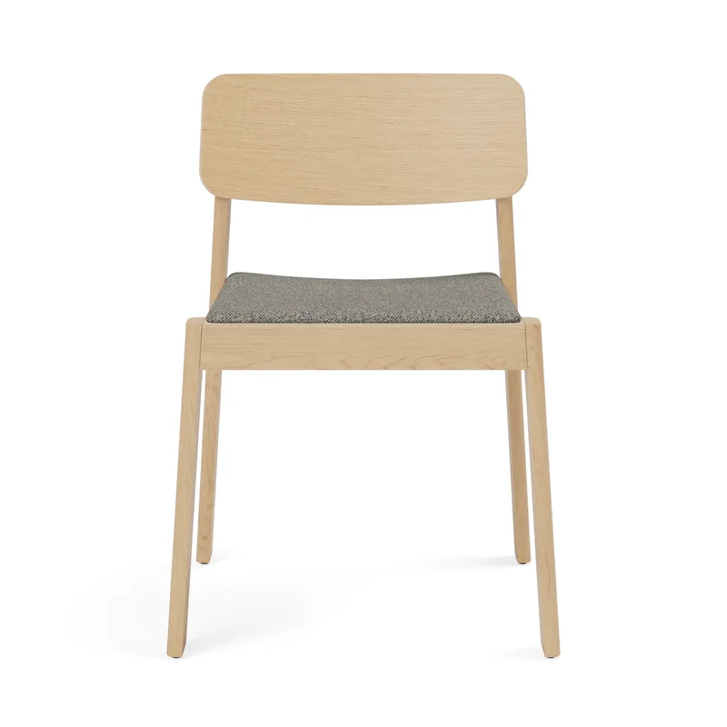 Forma Chair by TAKT in Oak Matt lacquer, Vanir 0243 pebble melange – product photo 2 of 2