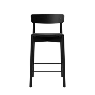 Cross Bar Chair by TAKT in 65 cm, Oak black, LEAP® black – product photo 2 of 2