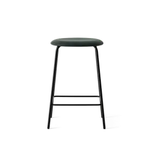 Studio Bar Stool by TAKT in 65 cm, Dunes black leather – product photo 2 of 2