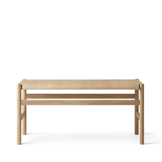 Soft Bench by TAKT in Oak oil, None – product photo 2 of 2