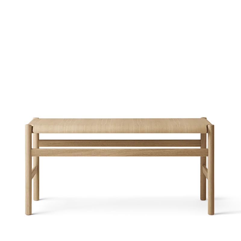 Soft Bench by TAKT in Oak oil, None – product photo 2 of 2