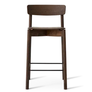 Cross Bar Chair by TAKT in 65 cm, Smoked oak, None – product photo 2 of 2