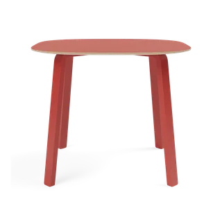 Turn Table by TAKT in Beech Japan red lacquer, F2005 Japan red – product photo 2 of 2