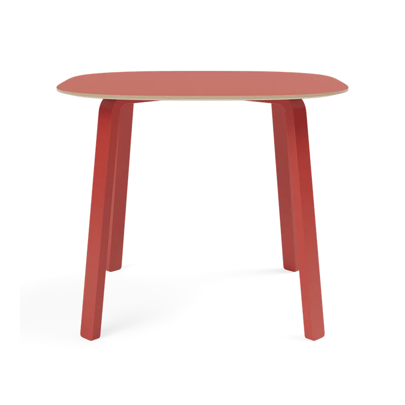 Turn Table by TAKT in Beech Japan red lacquer, F2005 Japan red – product photo 2 of 2