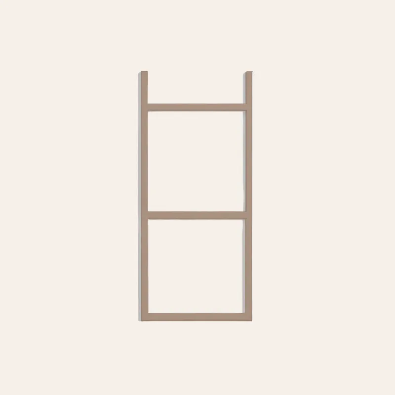 Hyllgavel - Kamel Vägg by TÔNN furniture – product photo