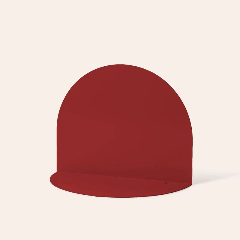 Bokstöd Paus - Burgundy by TÔNN furniture – product photo