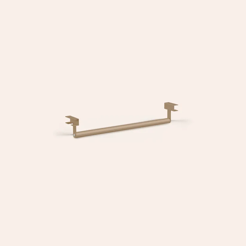 Klädstång Pinn 45 cm - Kamel von TÔNN furniture – Produktfoto