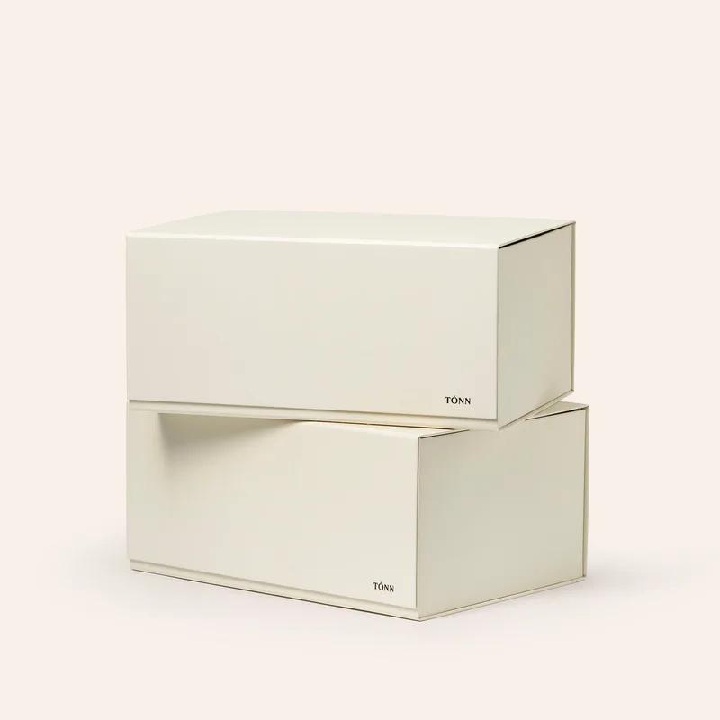 Förvaringsbox Peg 2-pack by TÔNN furniture – product photo