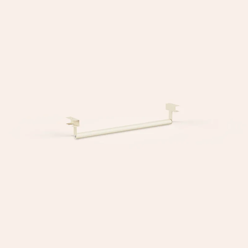 Klädstång Pinn 45 cm - Off-white van TÔNN furniture – productfoto
