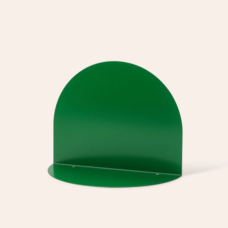 Bokstöd Paus - Grön by TÔNN furniture – product photo