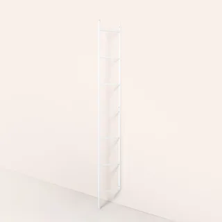 Hyllgavel - Vit 101 cm von TÔNN furniture – Produktfoto 2 von 3